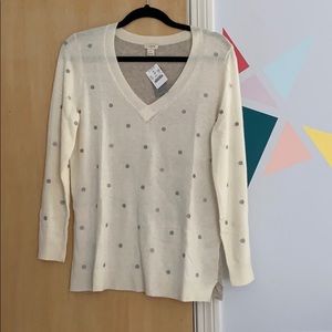 J Crew V Neck Sweater